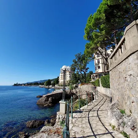 M Inn - Seaview With Sunny Terrace Kastav Exterior photo